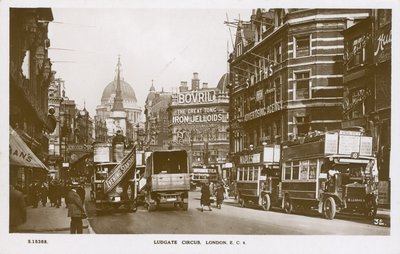 Ludgate Circus, Londra da English Photographer